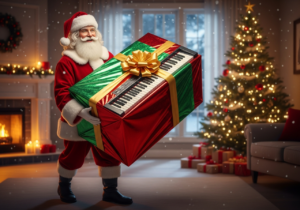 digitalpiano-christmas-present