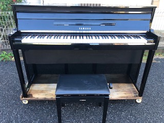 YAMAHA ハイブリッドピアノ NU1 整備済み ヤマハ ハイブリッドピアノ NU1（中古）｜商品紹介ページ **アップ